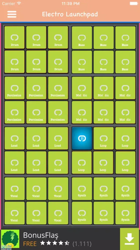 Capturas de pantalla de DJ Mix Pad