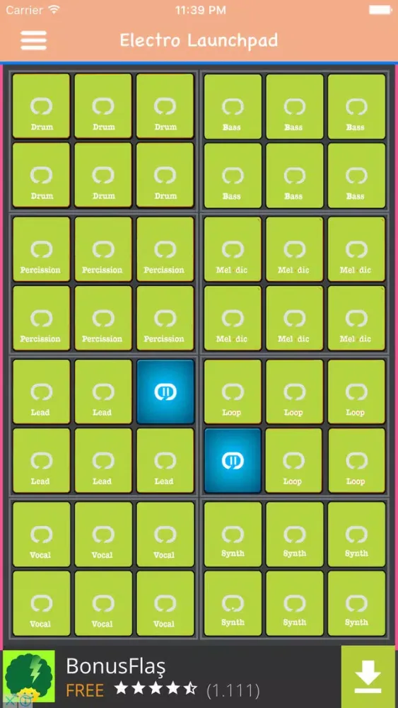 Capturas de pantalla de DJ Mix Pad