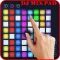 Dj mix launchpad