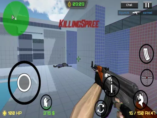 ภาพหน้าจอของ Critical strike multiplayer 3D iPad 