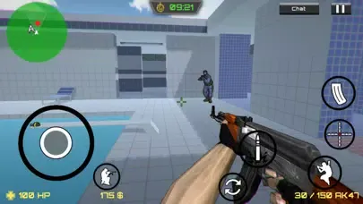 ภาพหน้าจอของ Critical strike multiplayer 3D