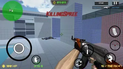ภาพหน้าจอของ Critical strike multiplayer 3D