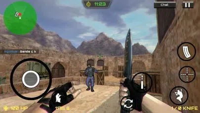 ภาพหน้าจอของ Critical strike multiplayer 3D