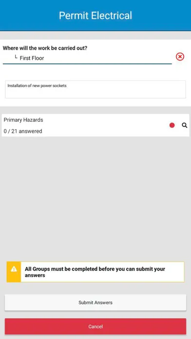 SGW 5D Permits স্ক্রিনশট