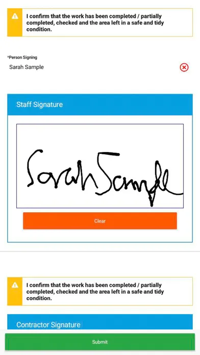 SGW 5D Permits স্ক্রিনশট