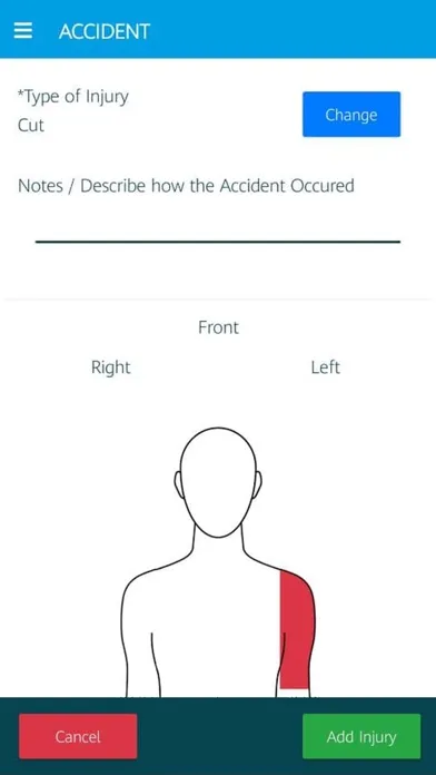 Скриншоты Incident / Accident Reporting