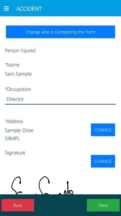 Скриншоты Incident / Accident Reporting
