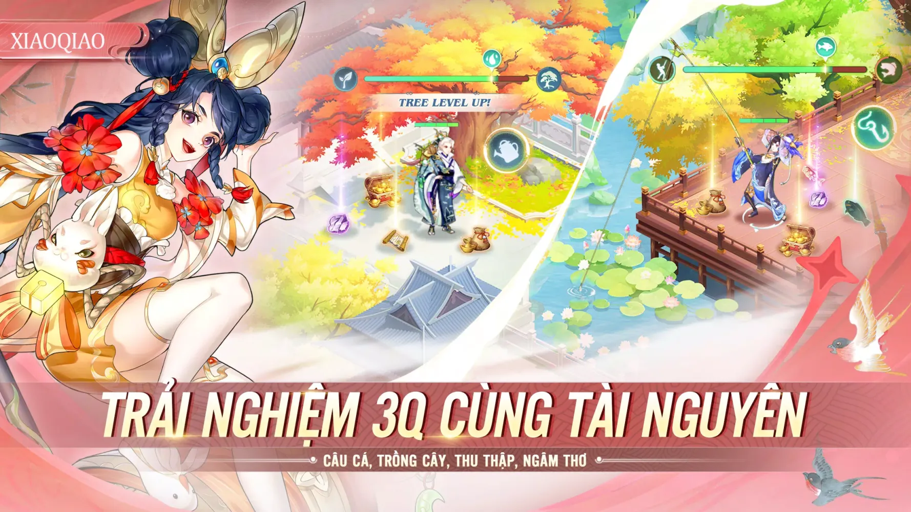 Capturas de pantalla de Tân 3Q