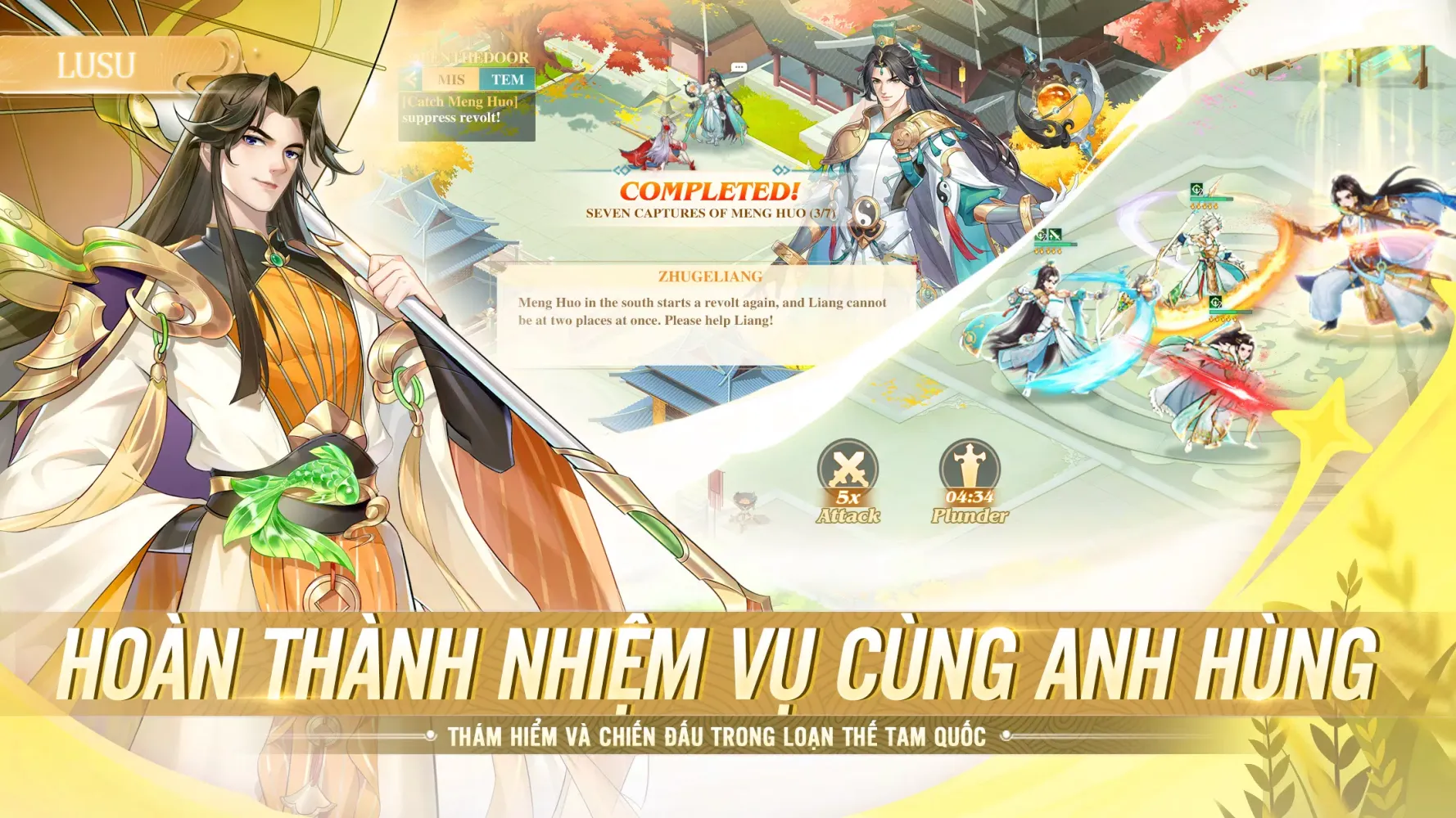 Capturas de pantalla de Tân 3Q