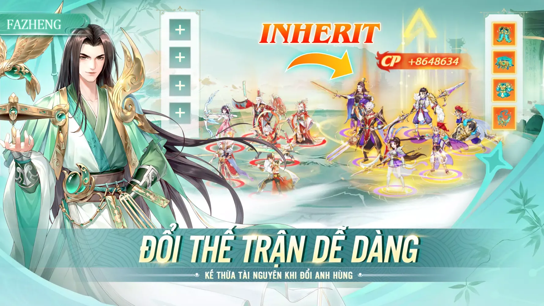 Capturas de pantalla de Tân 3Q