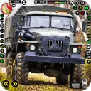 US Army Cargo Truck Games 3d