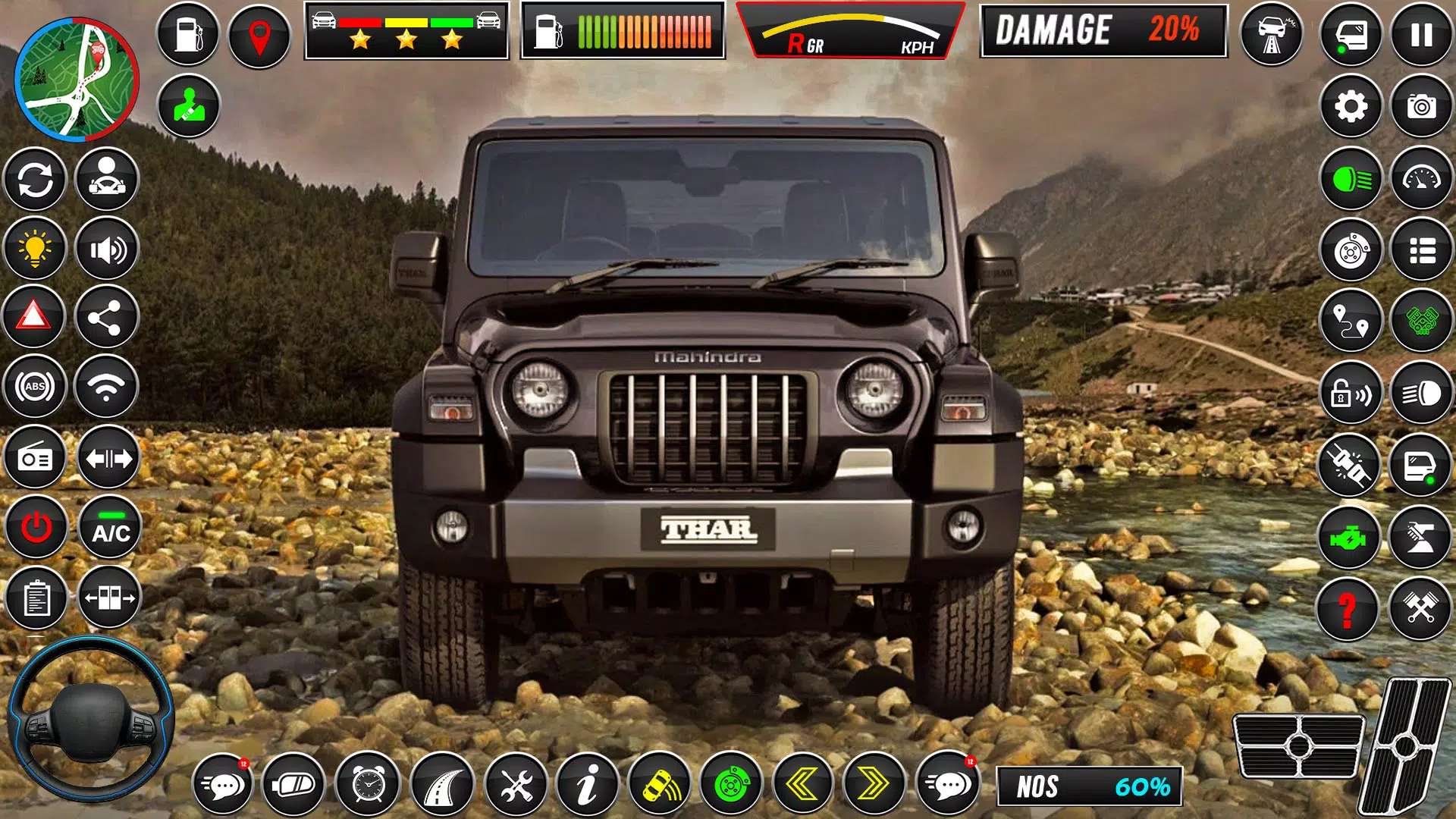 US Jeep Simulator Game 4x4 Screenshots5