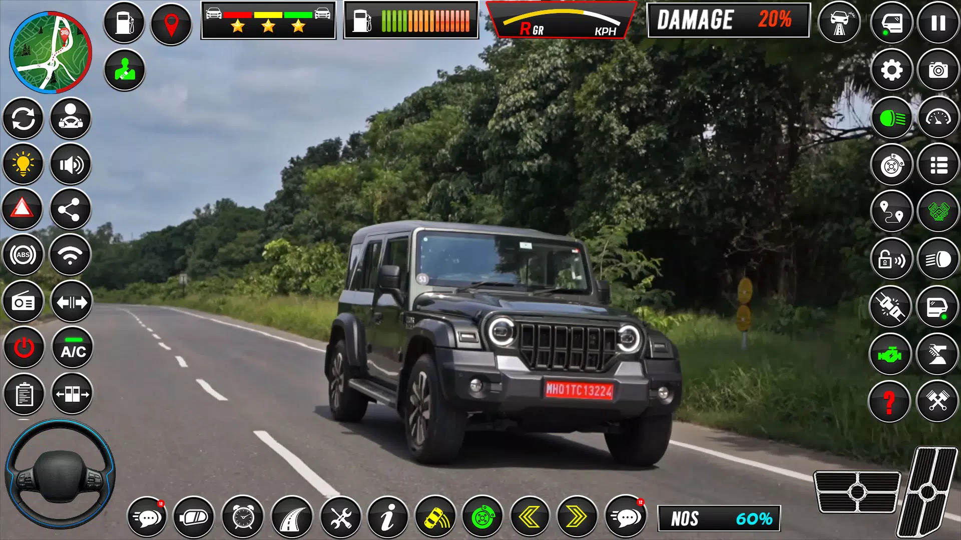 US Jeep Simulator Game 4x4 Screenshots7