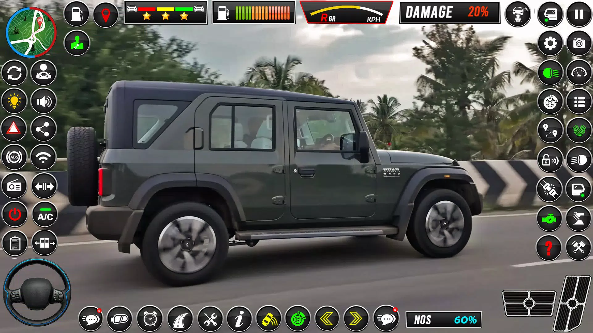 US Jeep Simulator Game 4x4 Screenshots8