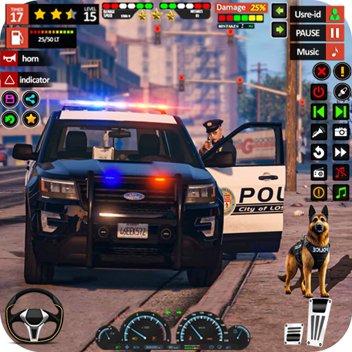 US Police Car Chase Game 2024