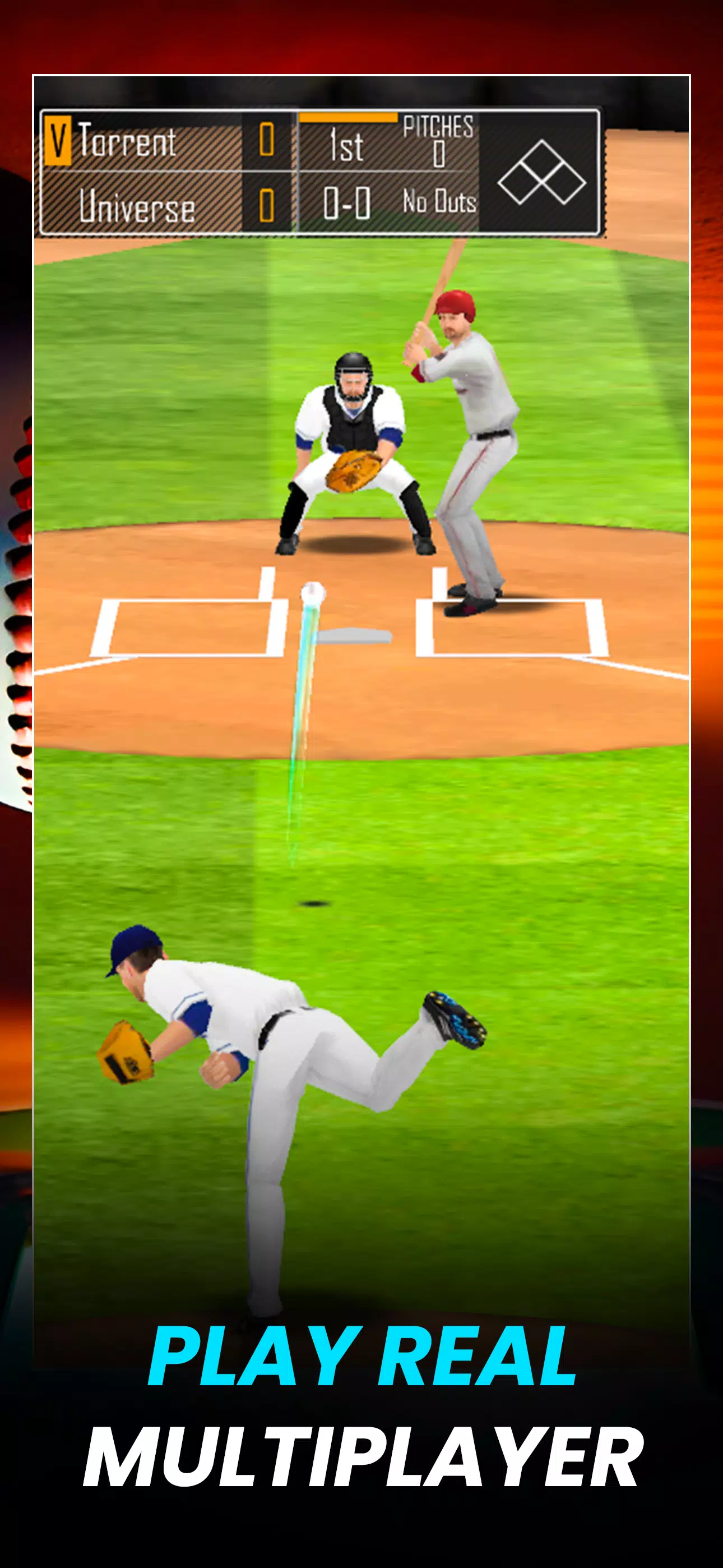 Baseball 3D- Baseball Home Run Screenshots