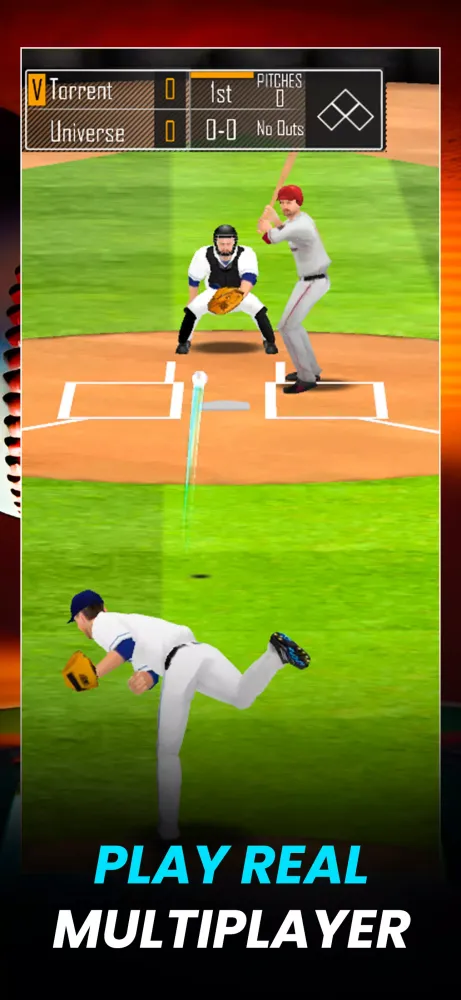 Baseball 3D- Baseball Home Run Screenshots