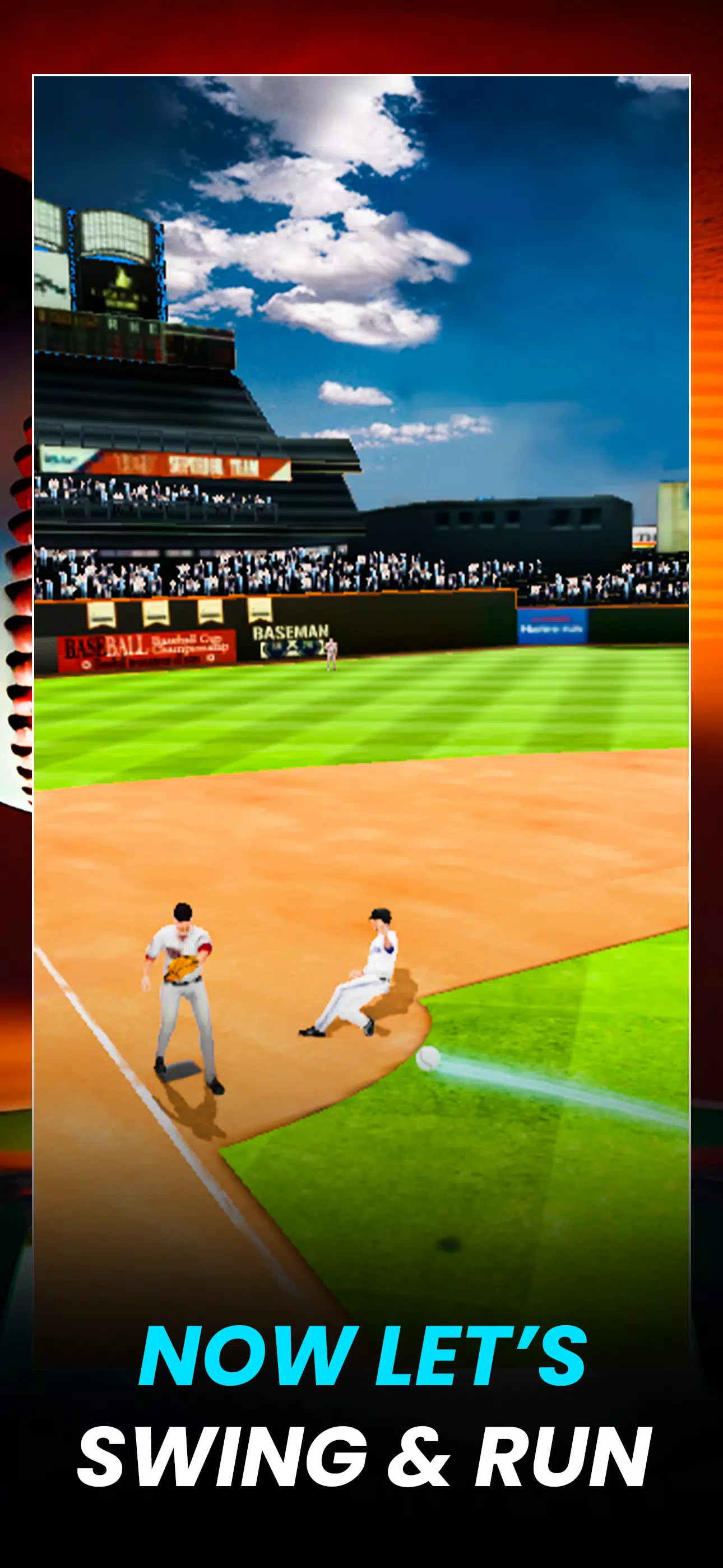 Baseball 3D- Baseball Home Run Screenshots