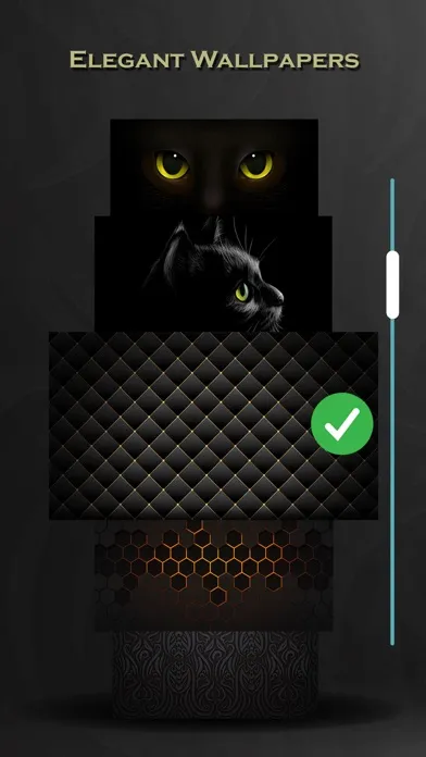 Black Keyboard Themes Design Screenshots