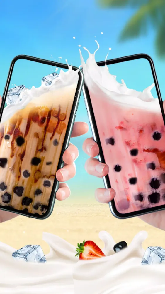 Boba Blast: DIY Bubble Tea Sim Screenshots