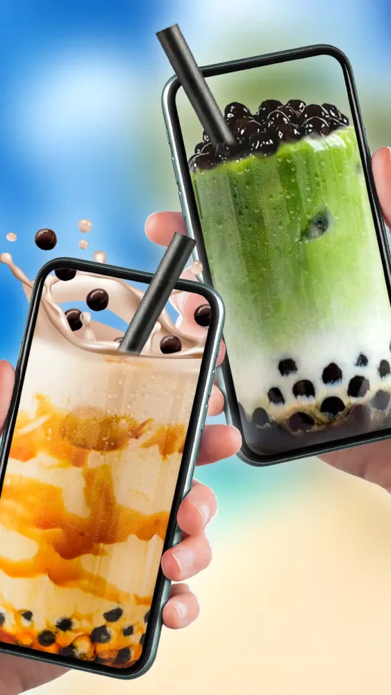 Boba Blast: DIY Bubble Tea Sim Screenshots