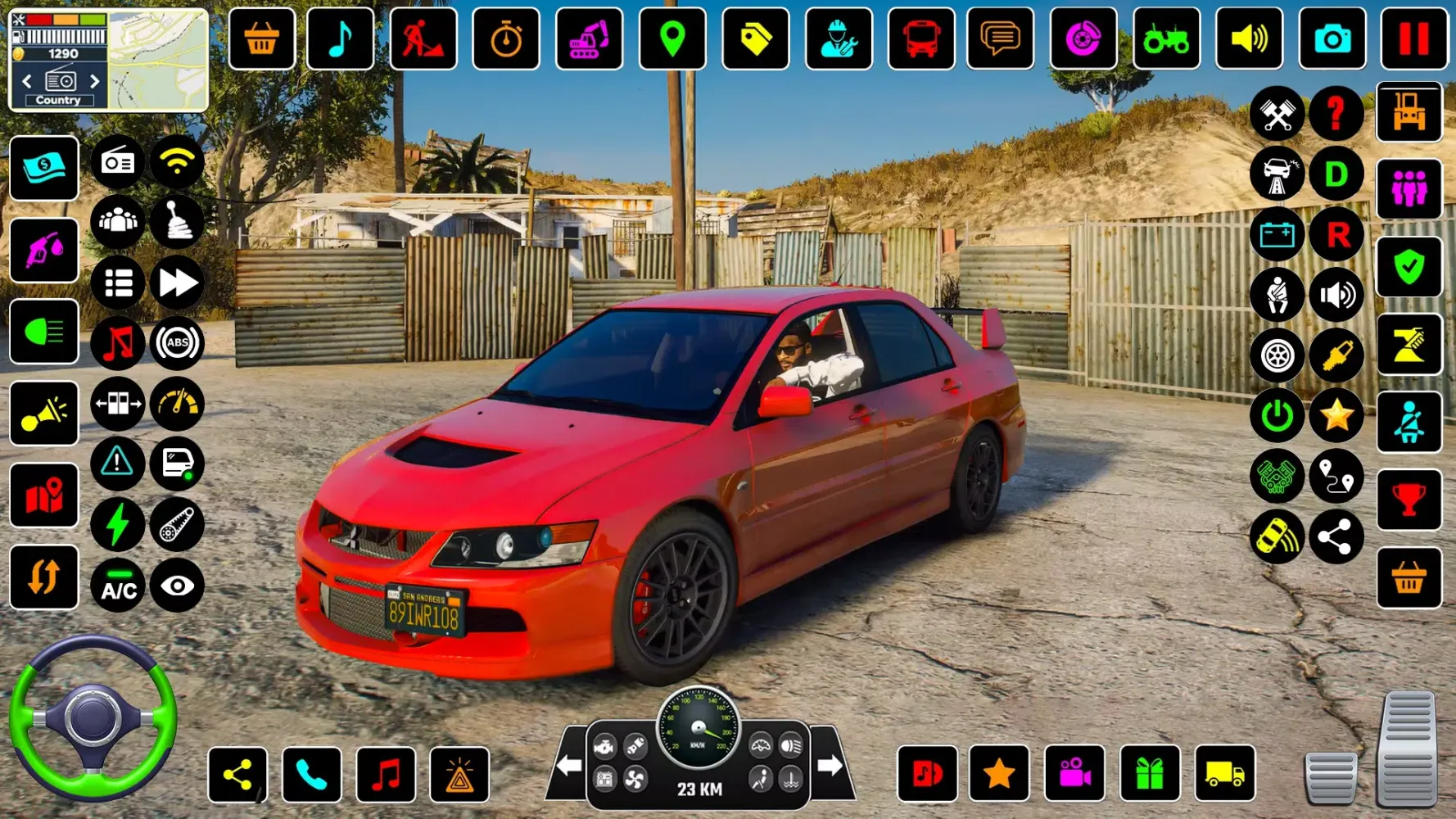 Car Driving Game: School Car Screenshots