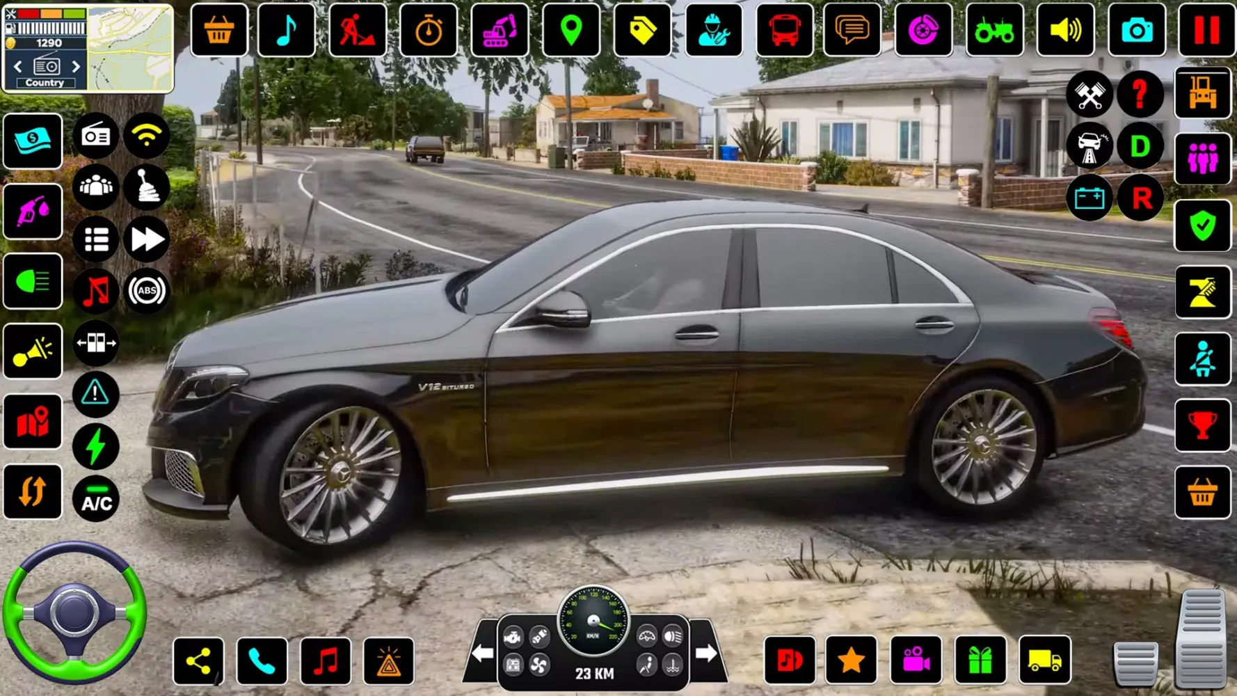 Car Driving Game: School Car Screenshots