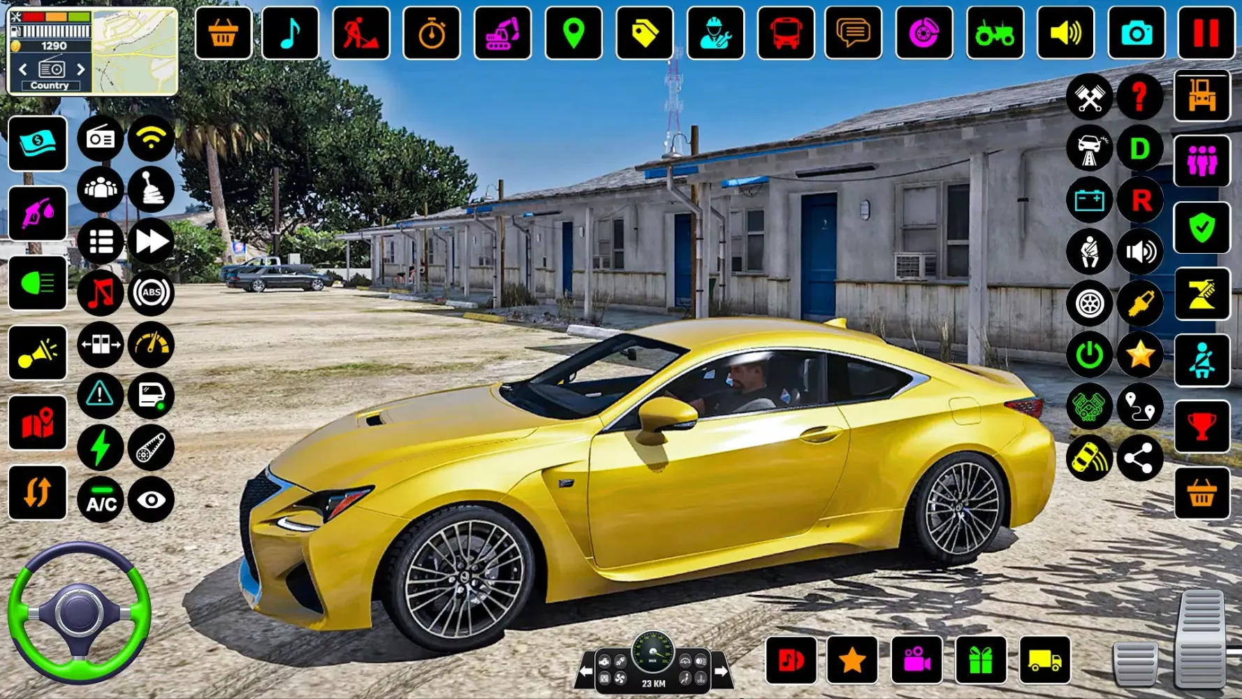 Car Driving Game: School Car Screenshots
