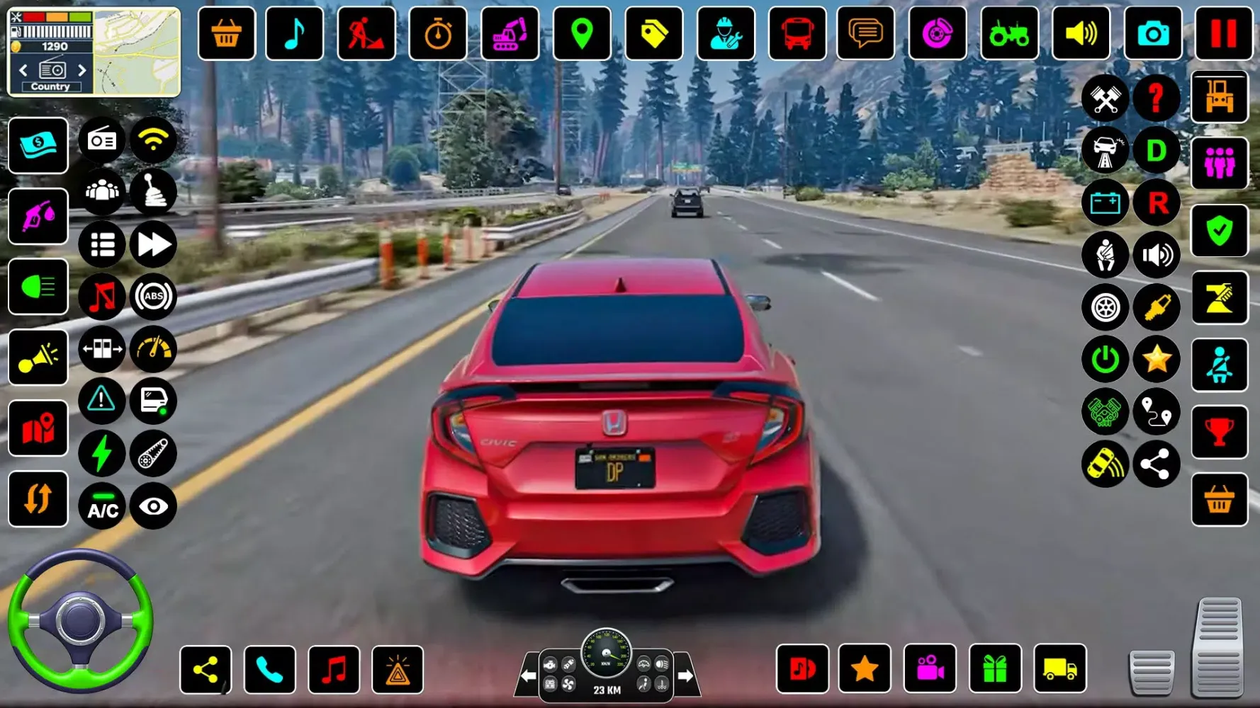 Car Driving Game: School Car Screenshots