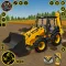 Sand Excavator JCB Truck 3D