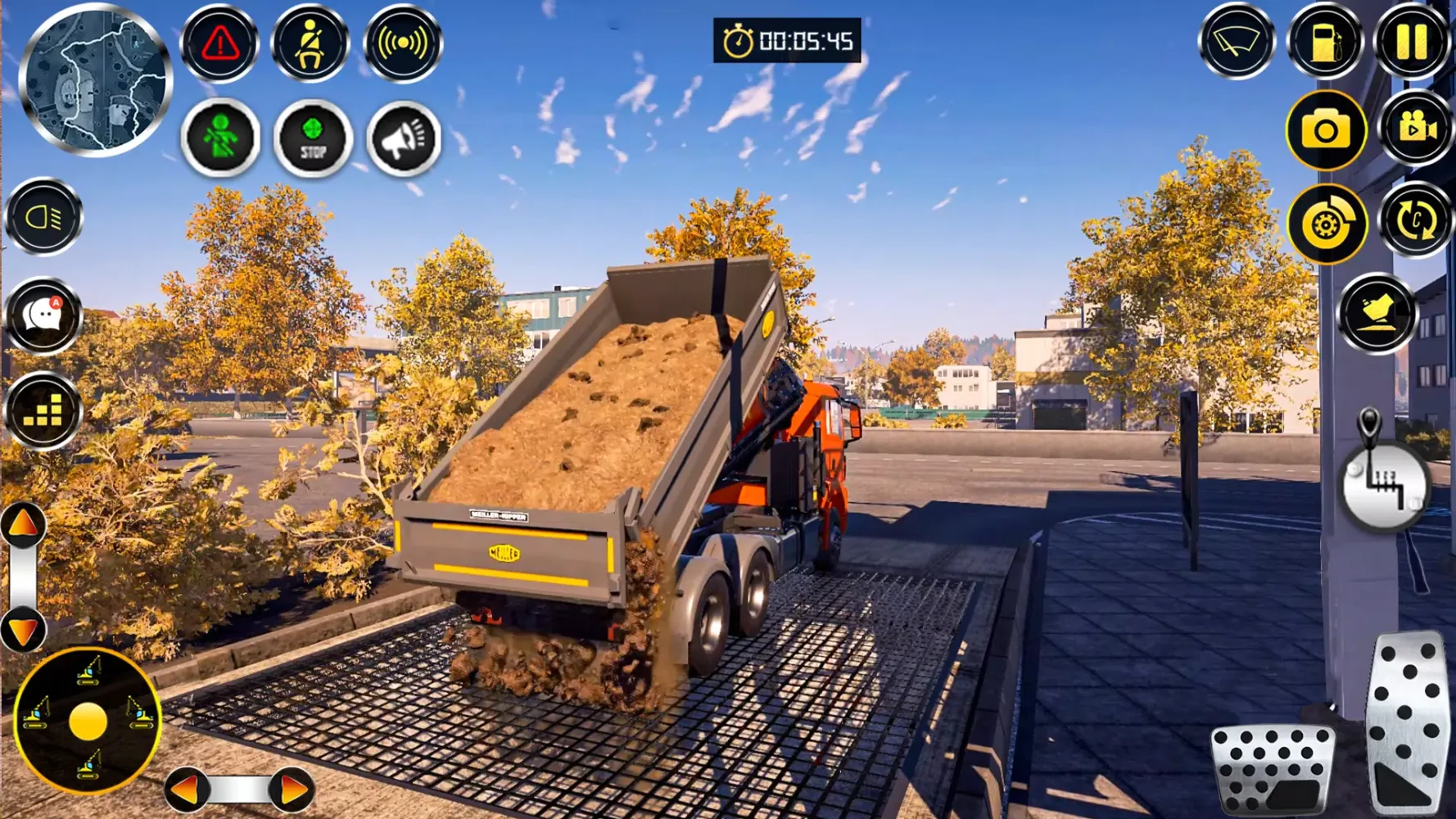 Sand Excavator JCB Truck 3D應用截圖