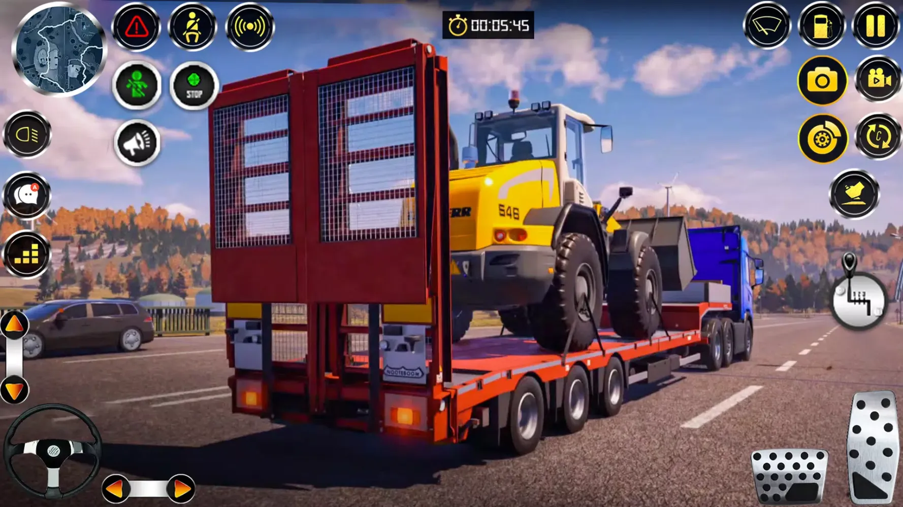 Sand Excavator JCB Truck 3D應用截圖