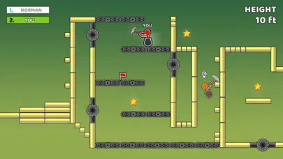 Captures d'écran de Stickman Hammer climb
