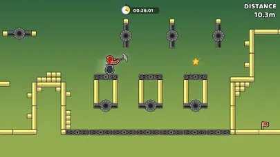 Captures d'écran de Stickman Hammer climb