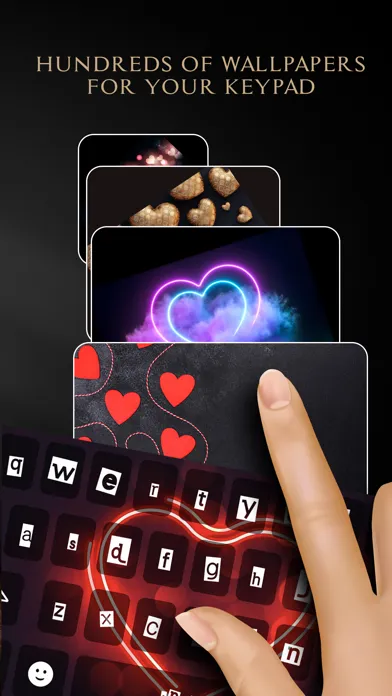Ảnh chụp màn hình của Custom Keyboard Themes & Fonts