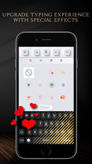 Custom Keyboard Themes & Fonts 스크린샷