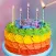 DIY Birthday Cake Making Game