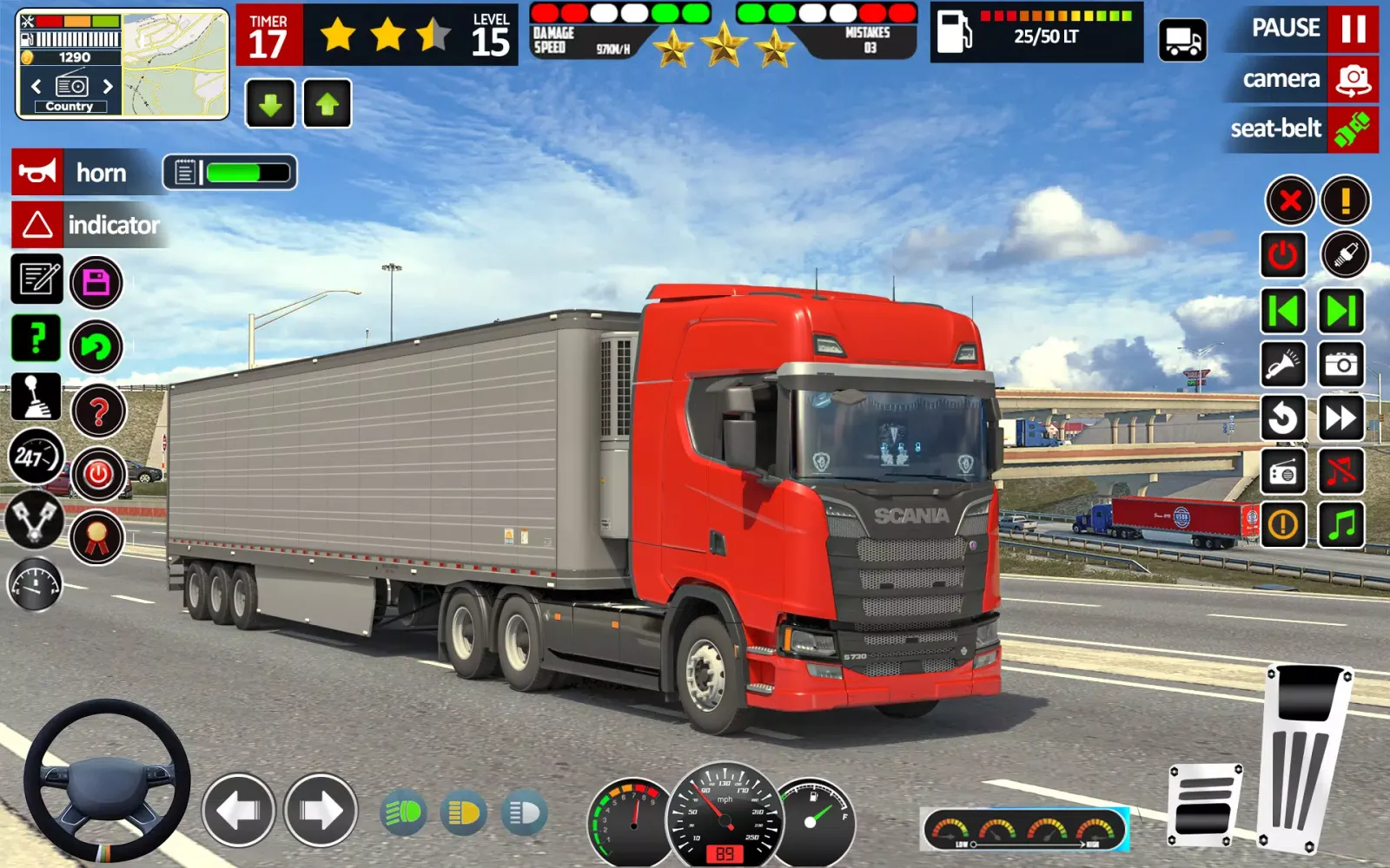 Euro Truck Game: Truck Driving Screenshots