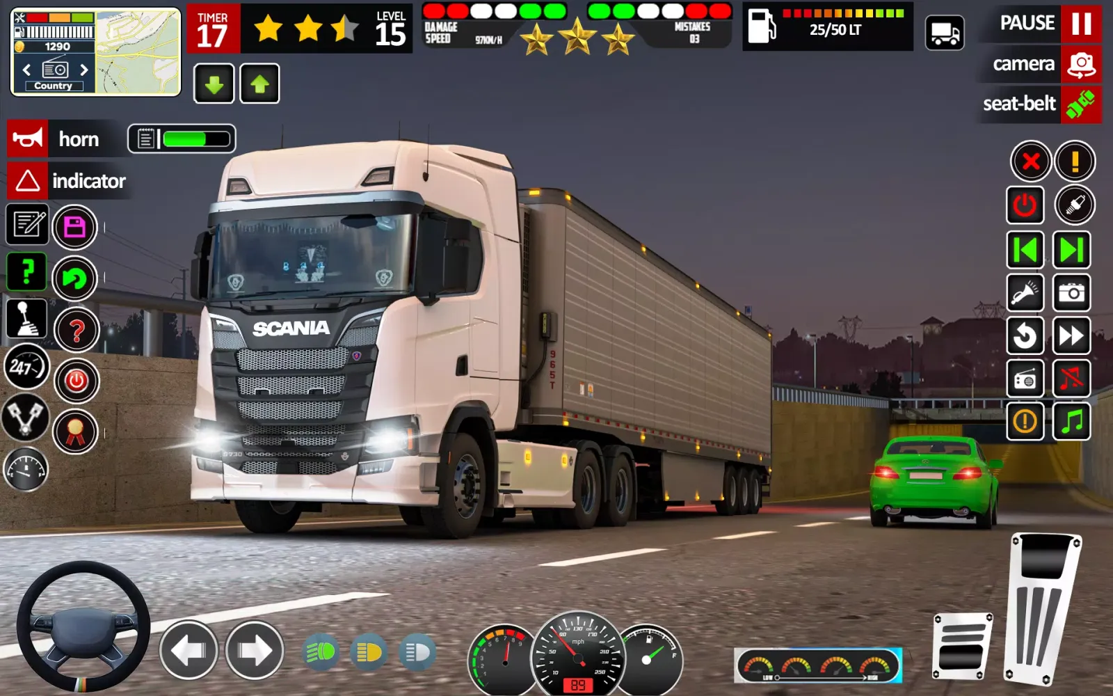 Euro Truck Game: Truck Driving Screenshots