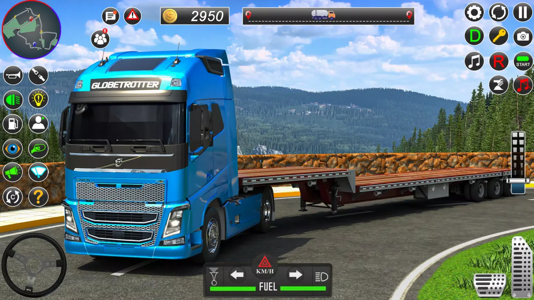 Euro Truck Game: Truck Driving Screenshots