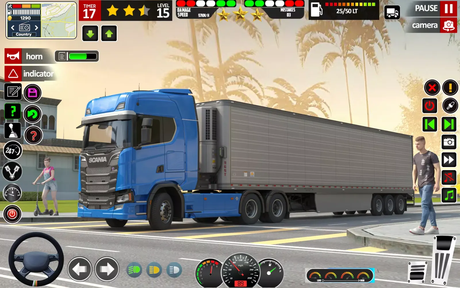 Euro Truck Game: Truck Driving Screenshots