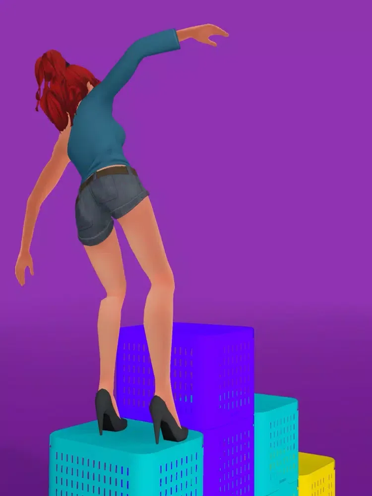Capturas de tela do Fear Balance iPad 
