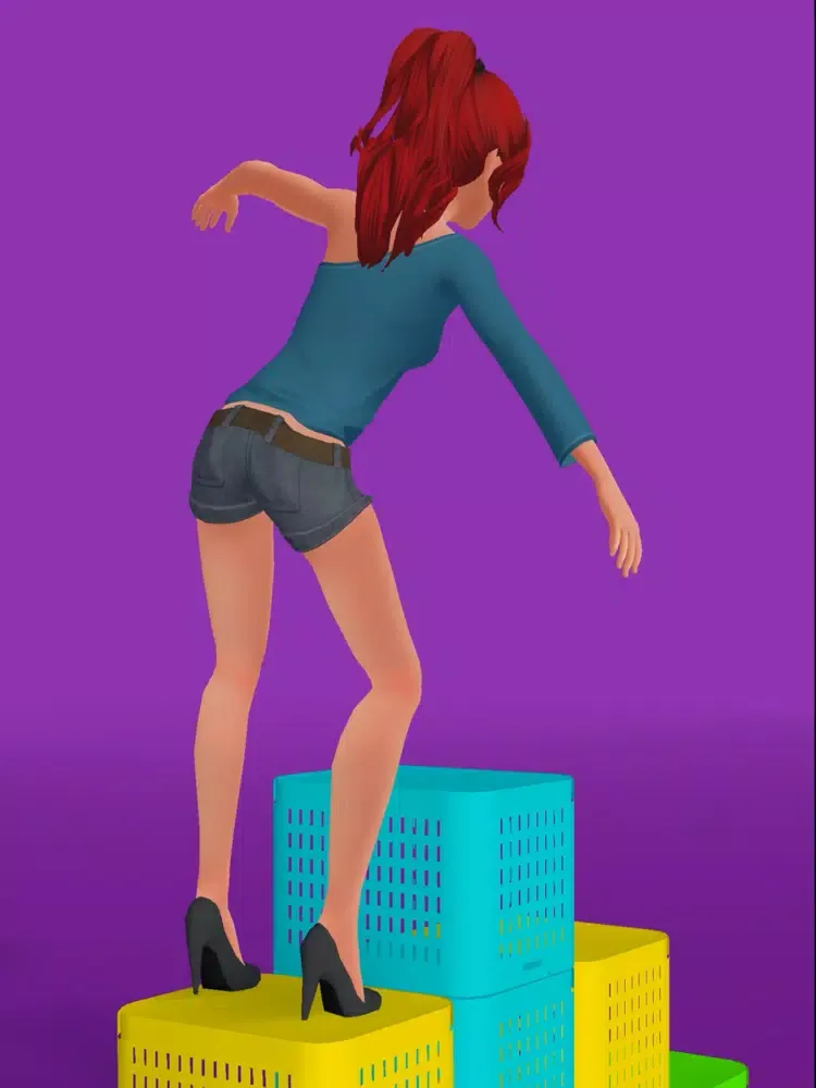 Capturas de tela do Fear Balance iPad 