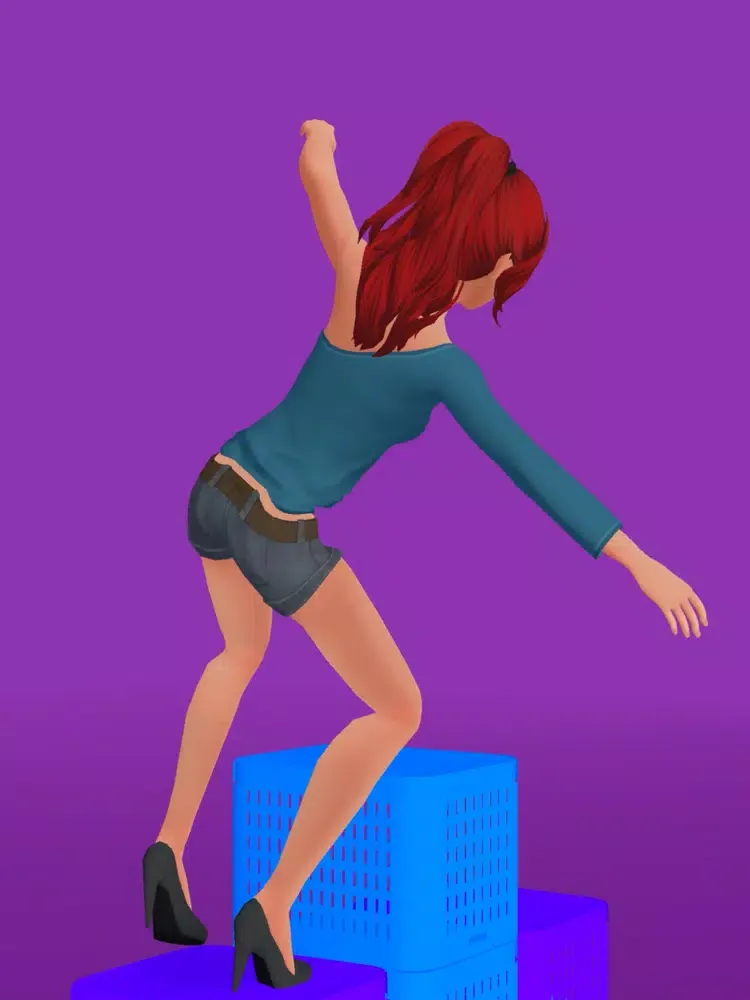 Capturas de tela do Fear Balance iPad 