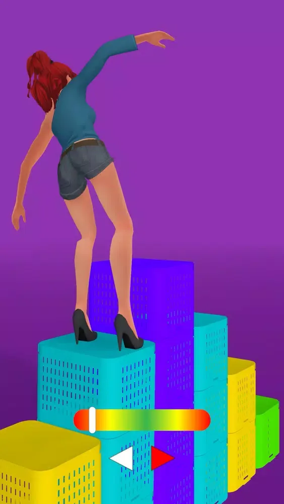 Capturas de tela do Fear Balance