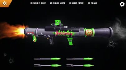 Tangkapan layar Shotgun Sound Simulator