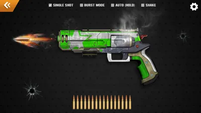 Tangkapan layar Shotgun Sound Simulator