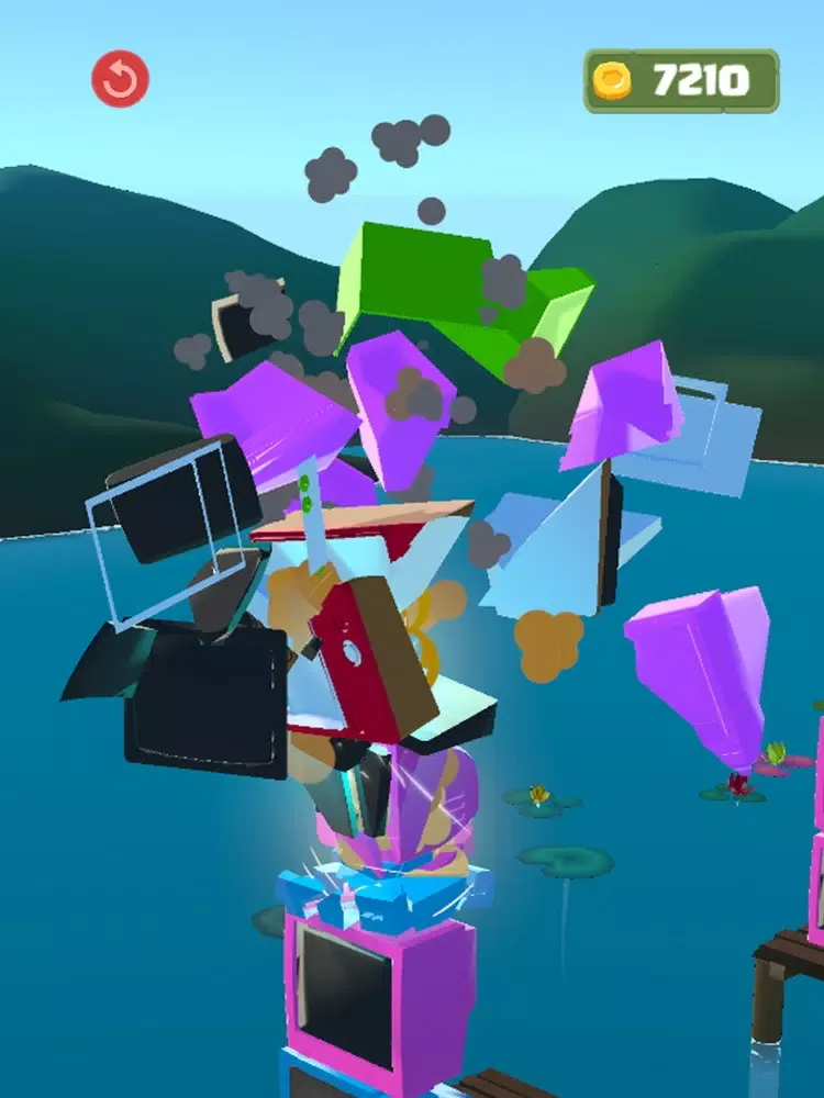 Hit Them All 3D iPad 应用截图