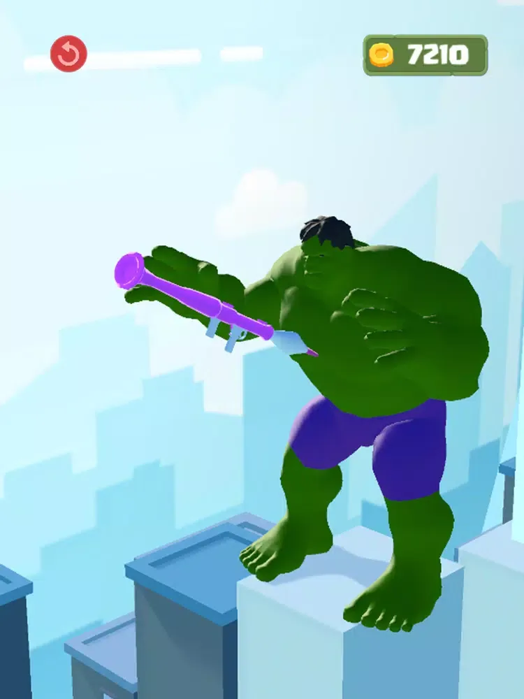 Hit Them All 3D iPad 应用截图