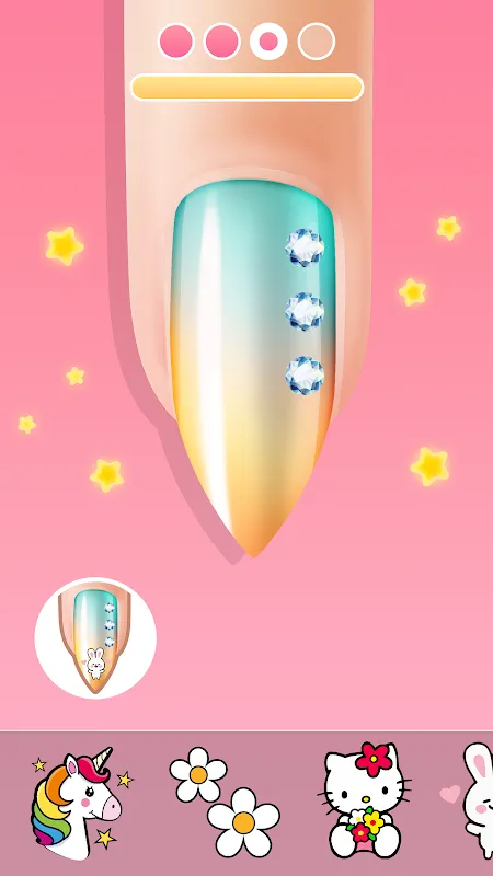 Nail Glam: Nail Salon Games应用截图